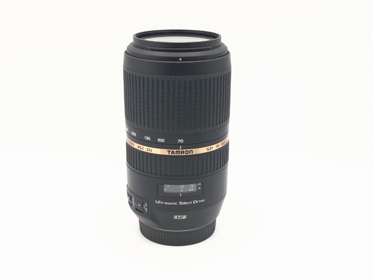 タムロン SP70-300mmF4-5.6 Di VC 美品キヤノン用 SP 70-300mm F/4-5.6 Di VC USD (Model A005) [キヤノン用] 中古価格