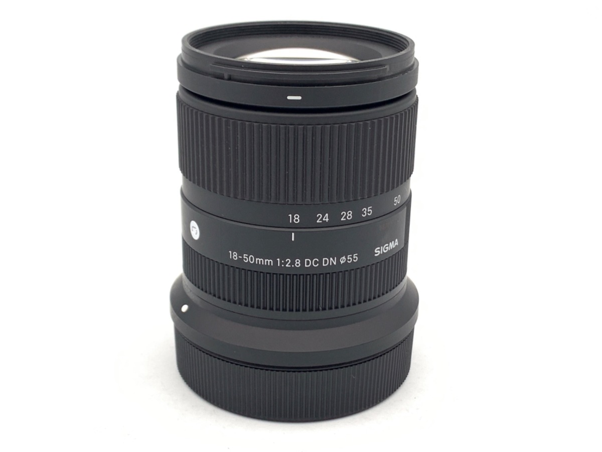 SIGMA 18-50mm F2.8 DC DN RFレンズ　中古 中古：B(並品)】シグマ 18-50mm F2.8 DC DN Contemporary キヤノンRF用