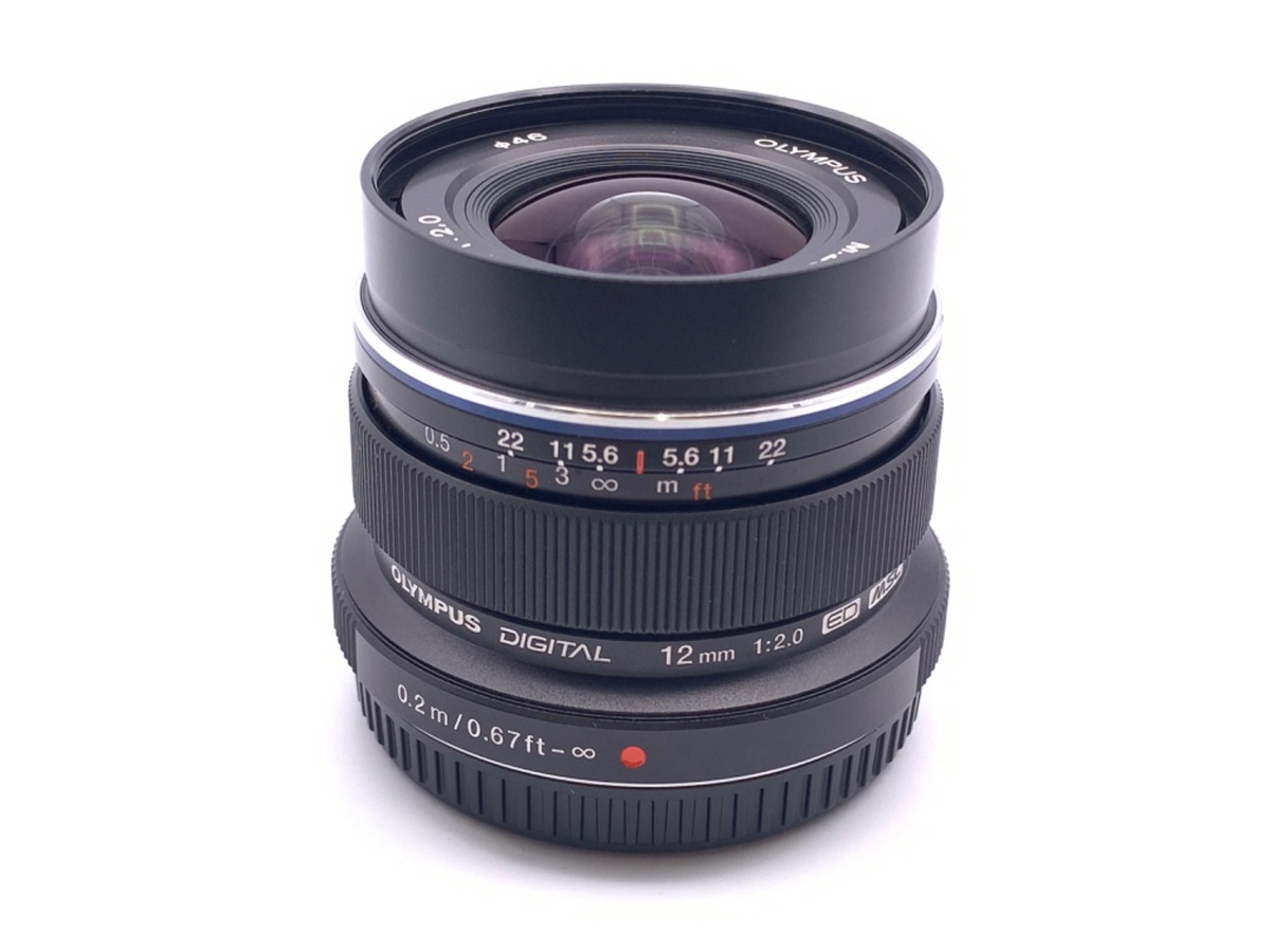 M.ZUIKO DIGITAL ED 12mm F2.0 [ブラック] 中古価格比較 - 価格.com