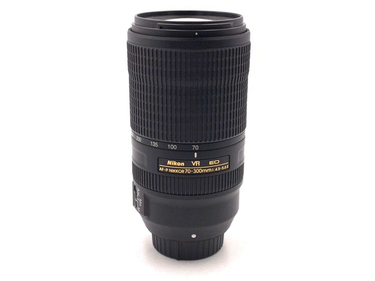 AF-P NIKKOR 70-300mm f/4.5-5.6E ED VR 中古価格比較 - 価格.com