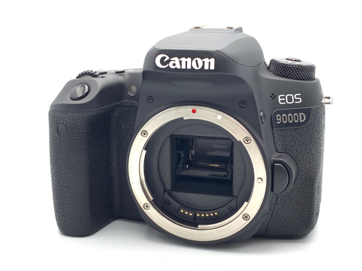 値下げ Canon EOS 9000D ボディのみ　 中古：A(美品)】キヤノン EOS 9000D ボディ | 2119340964359