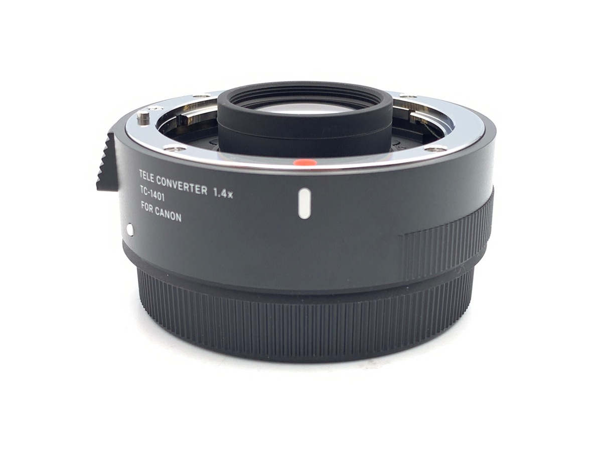 中古：AB(良品)】シグマ TELE CONVERTER TC-1401 キヤノンEF用