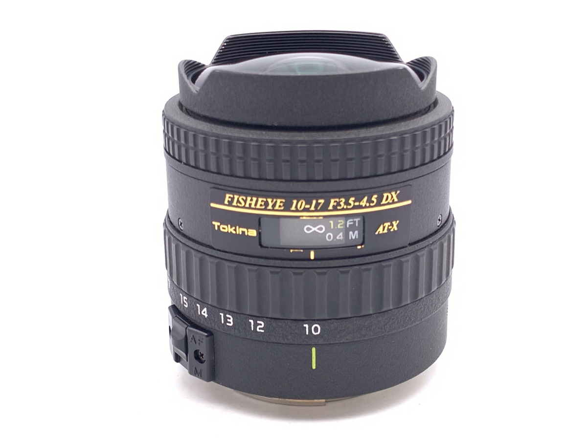 AT-X 107 DX Fish Eye 10-17mm F3.5-4.5 (ｷﾔﾉﾝ用) 中古価格比較 - 価格.com