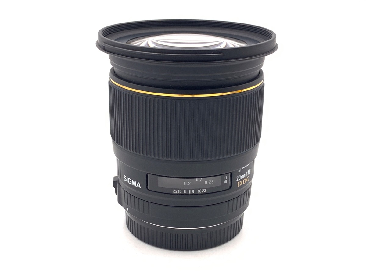 中古：B(並品)】シグマ 20mm F1.8 EX DG ASPHERICAL RF キヤノン用 