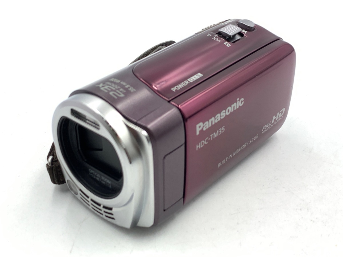 中古：AB(良品)】パナソニック HDC-TM35 モードバイオレット