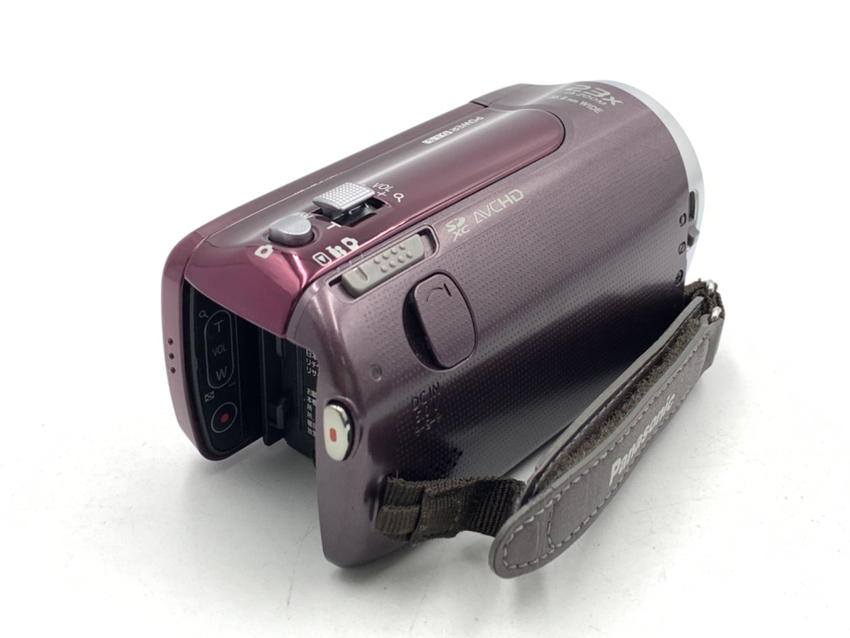【中古】パナソニック HDC-TM35 モードバイオレット