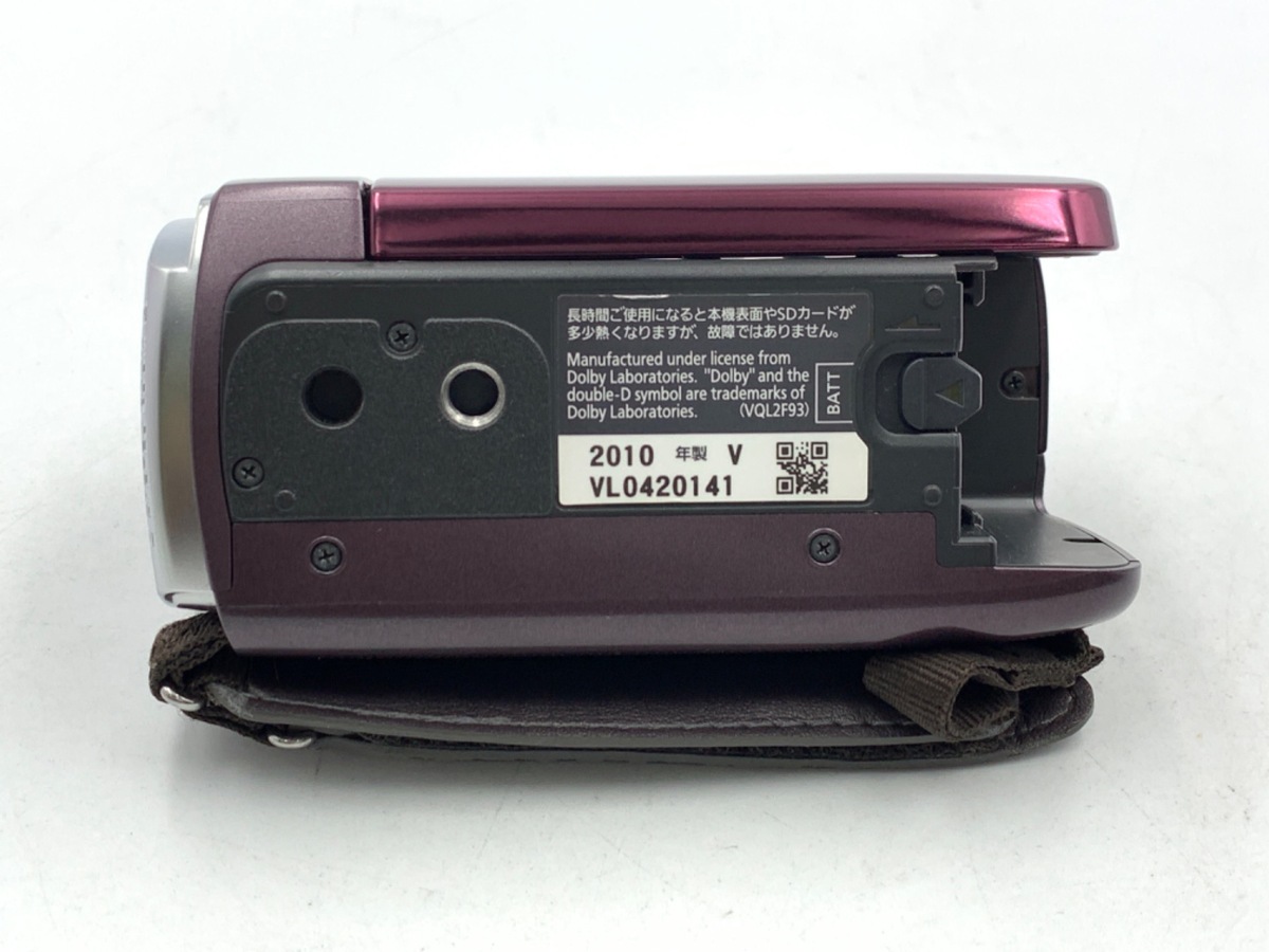 【中古】パナソニック HDC-TM35 モードバイオレット