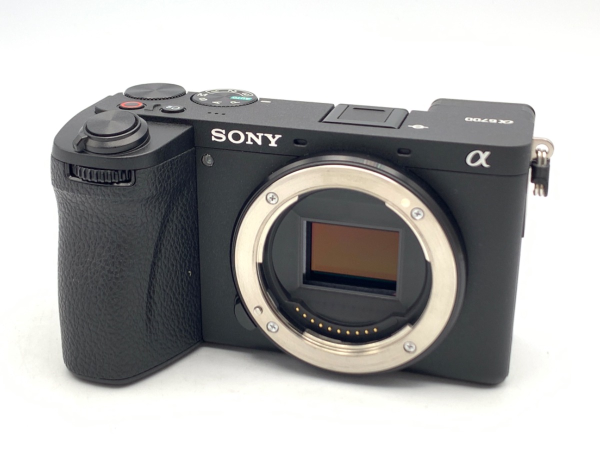 α6700 ILCE-6700 ボディ [ブラック] 中古価格比較 - 価格.com