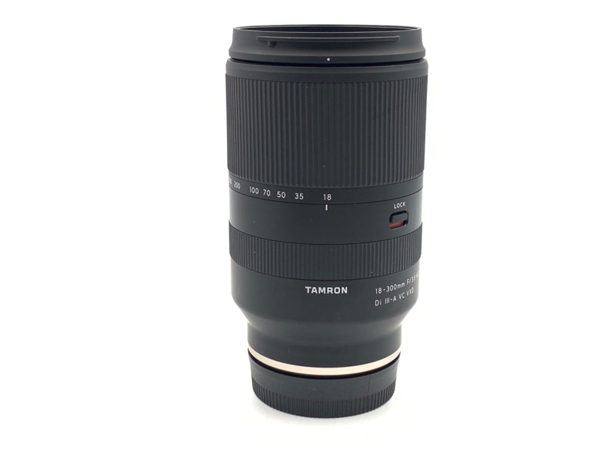 18-300mm F/3.5-6.3 Di III-A VC VXD (Model B061) [ソニーE用] 中古 