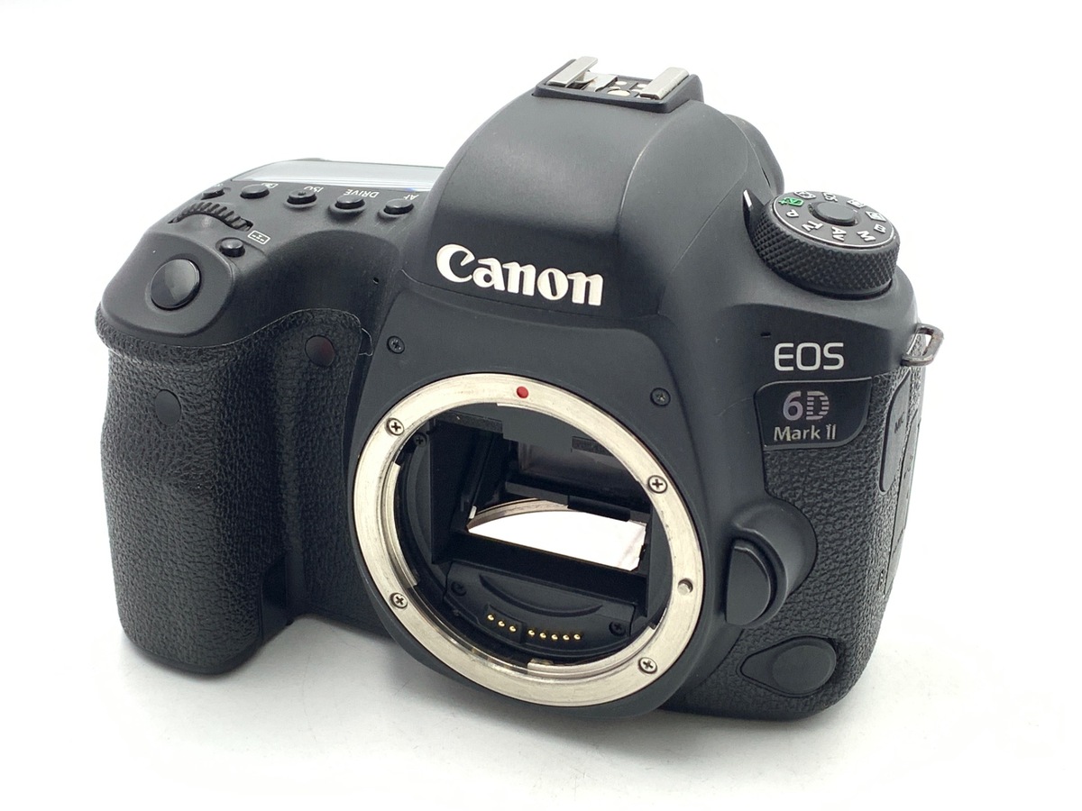 中古：B(並品)】キヤノン EOS 6D MarkII ボディ | 2441250161840