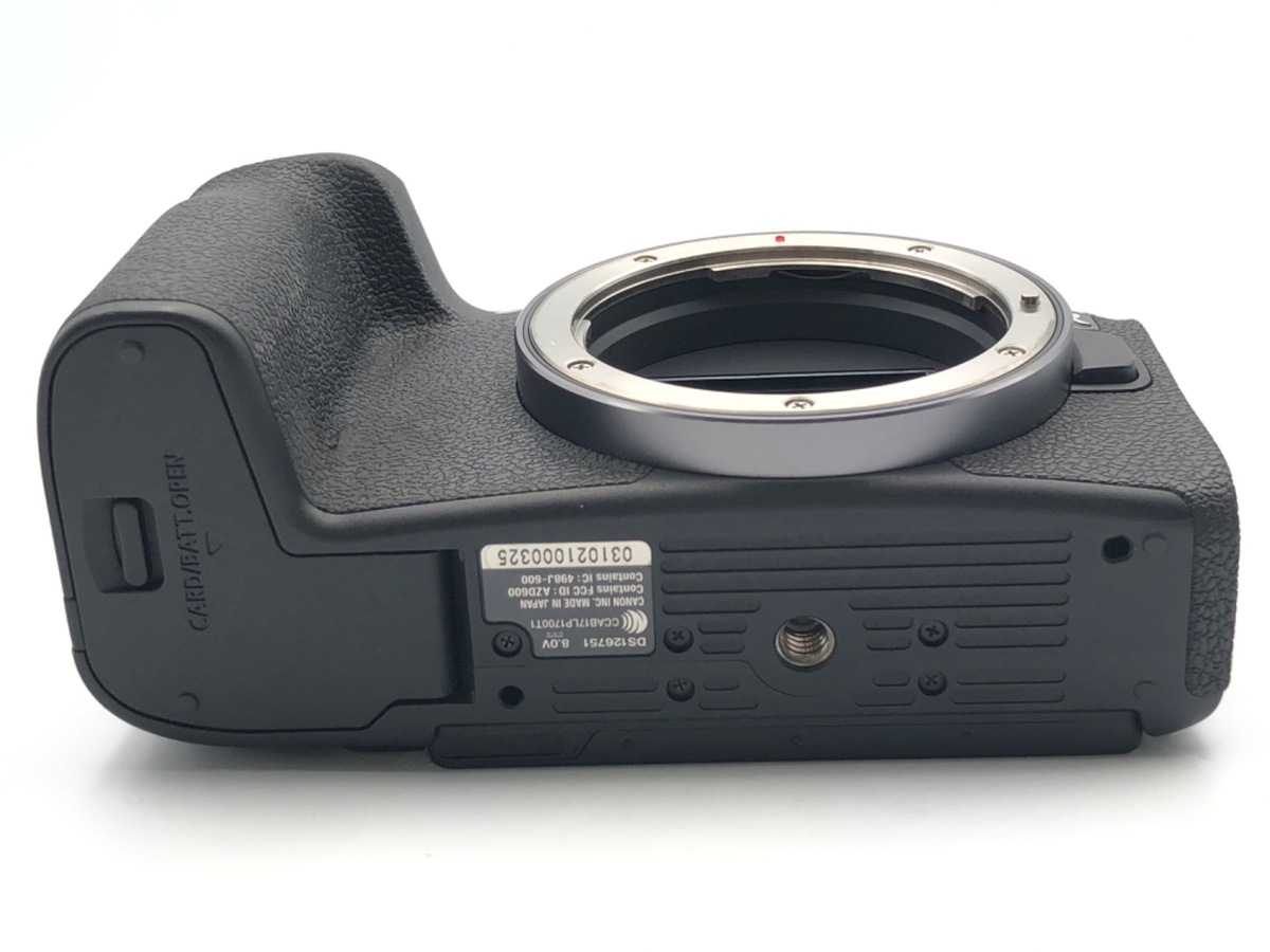 中古：AB(良品)】キヤノン EOS RP ボディ | 2441250161932