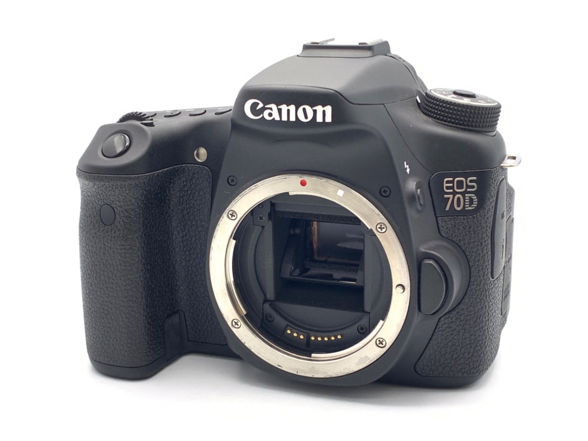 【中古】(キヤノン) Canon EOS 70D ボデイ 中古：B(並品)】キヤノン EOS 70D ボディ | 2441250162533