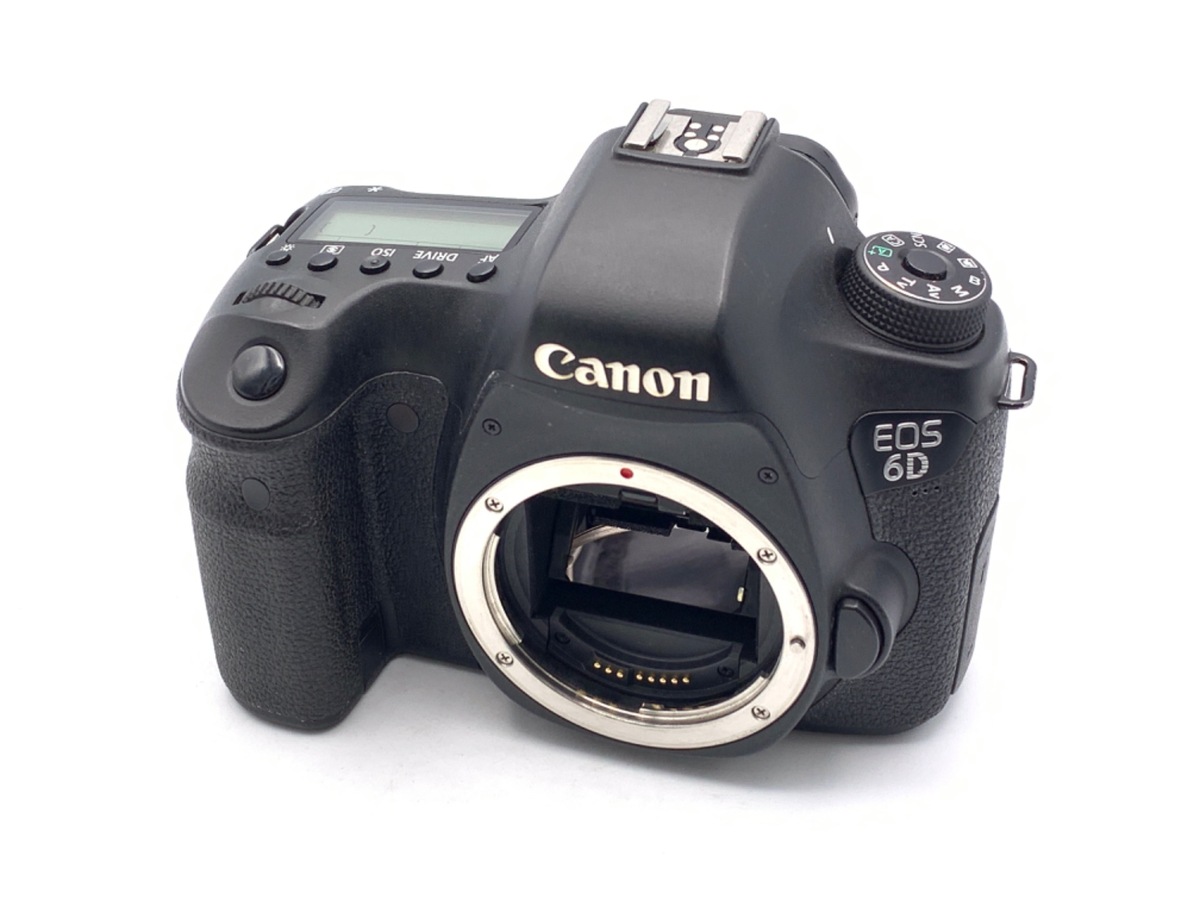 中古デジタル一眼カメラ eos 6d 製品一覧 - 価格.com