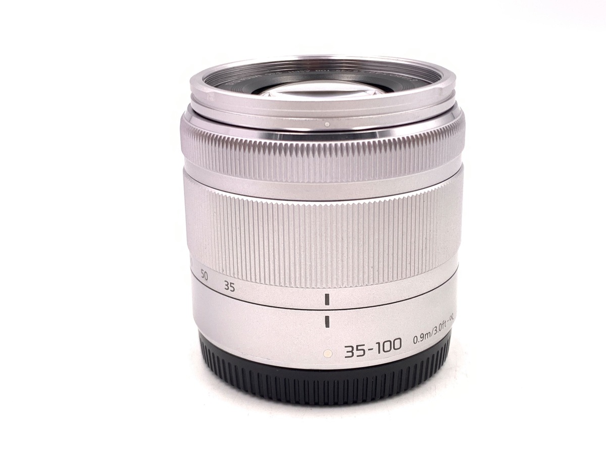 LUMIX G VARIO 35-100mm/F4.0-5.6 ASPH./MEGA O.I.S H-FS35100-S