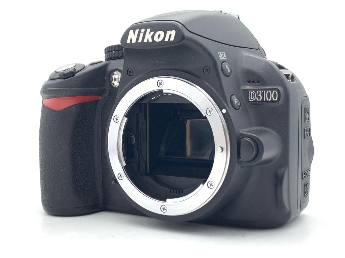中古：AB(良品)】ニコン D3100 ボディ | 2449590040689