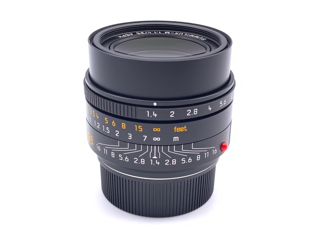 中古】ライカ ズミルックス M f1.4/35mm ASPH. ブラック [11726] 在庫