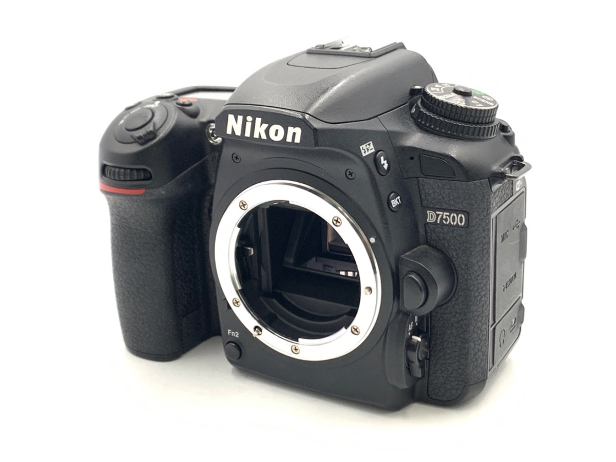 中古：B(並品)】ニコン D7500 ボディ | 2441250164483