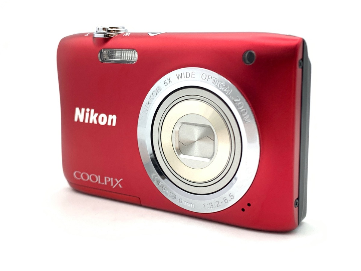 COOLPIX S2900 レッド【2005万画素】
