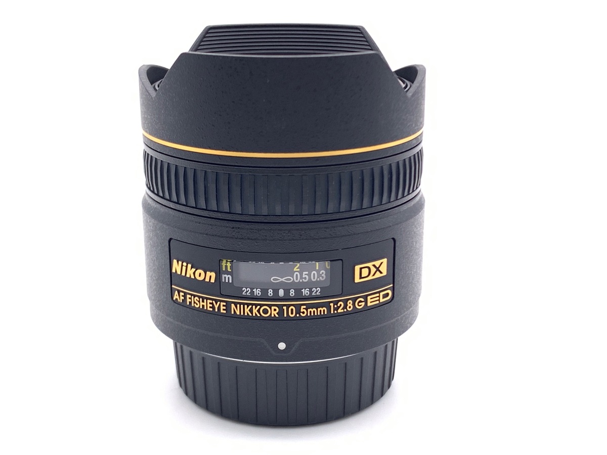 AF DX Fisheye-Nikkor 10.5mm f/2.8G ED 中古価格比較 - 価格.com