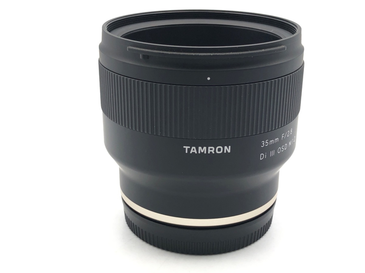 中古】タムロン 35mm F2.8 Di III OSD M1:2 ソニーEマウント用（Model