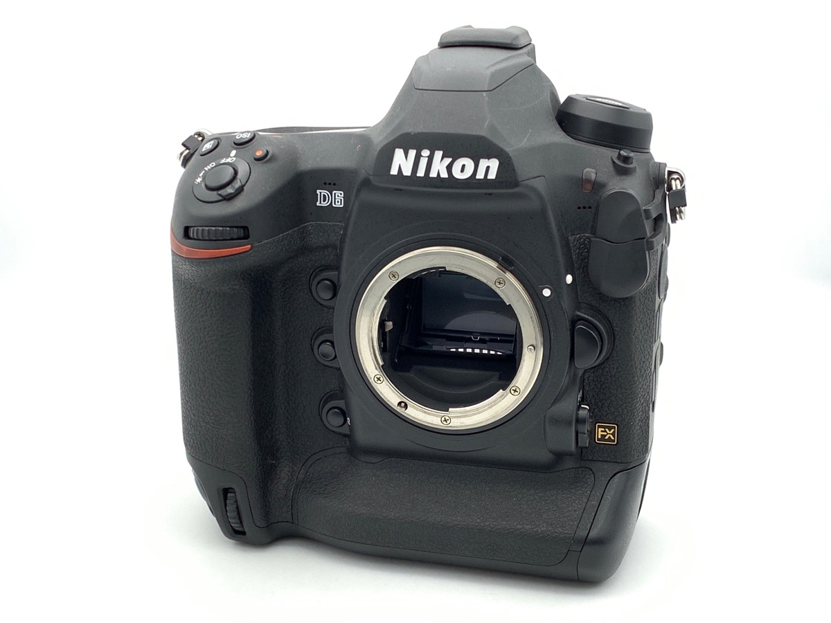 中古：B(並品)】ニコン D6 ボディ | 2441250165848