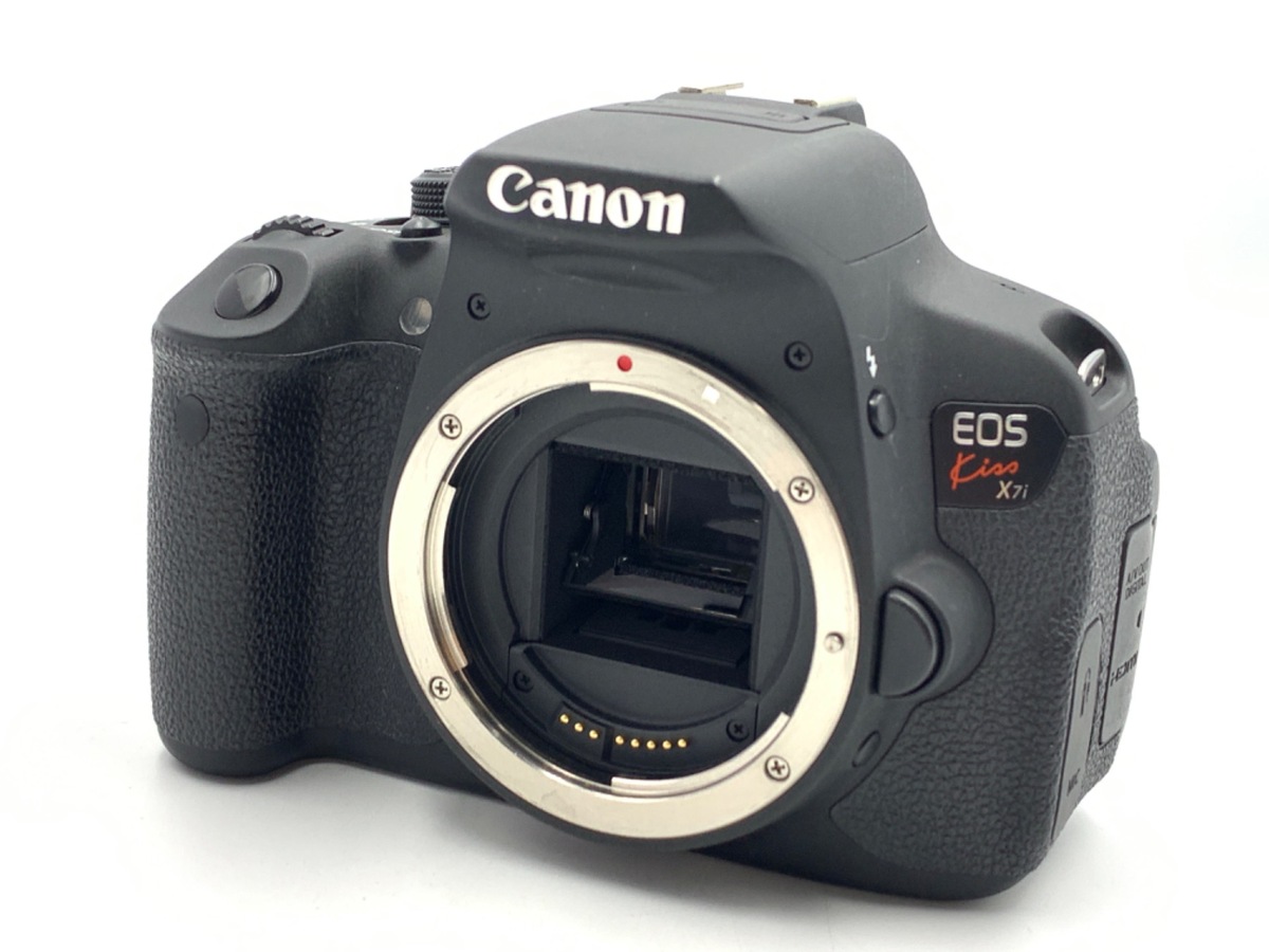 ボディ新品級●S数約5900回●スマホ転送●キャノン EOS kiss X7i 1ヶ月動作補償あり！ 安心のゆうパック代引き発送！ 送料、代引き手数料無料！ CANON EOS Kiss X7 ボディ 価格比較 - 価格.com
