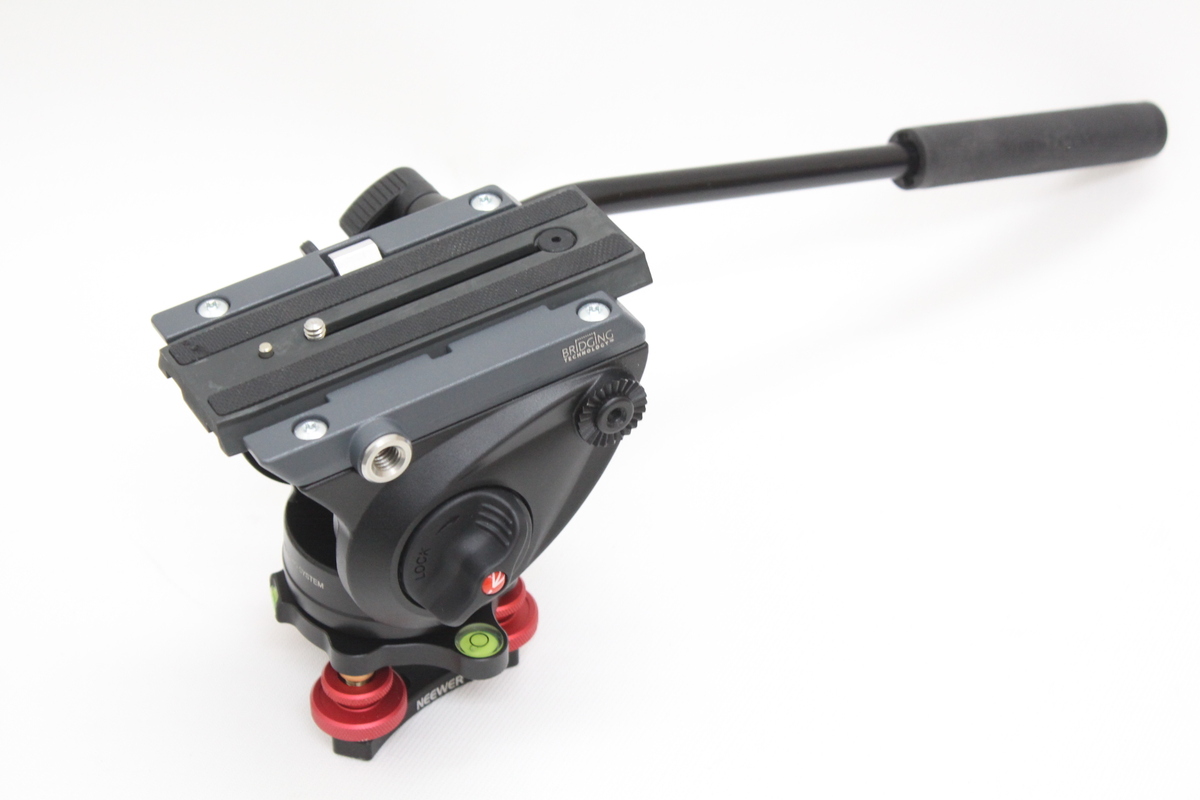 中古：AB(良品)】マンフロット MVH500AH フルードビデオ雲台 60mm 