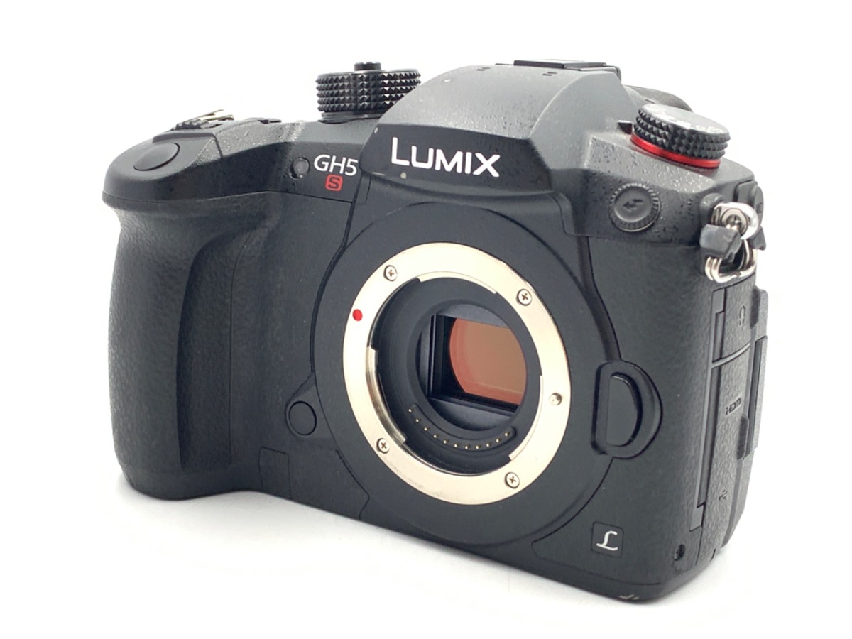中古】パナソニック LUMIX DC-GH5S-K ボディ ブラック 在庫一覧