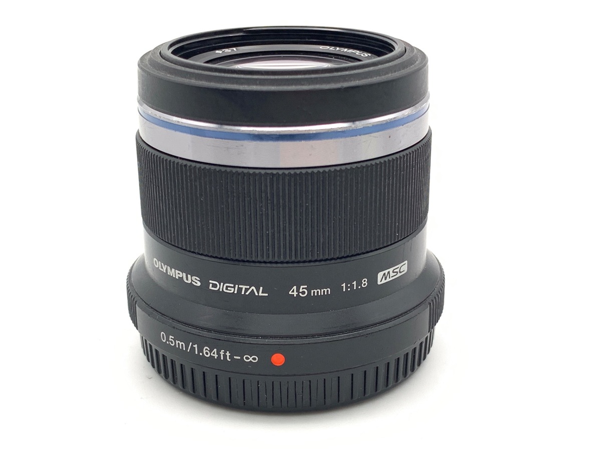 M.ZUIKO DIGITAL 45mm F1.8 [ブラック] 中古価格比較 - 価格.com