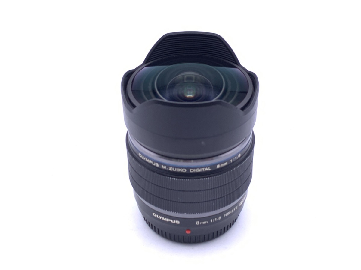 M.ZUIKO DIGITAL ED 8mm F1.8 Fisheye PRO 中古価格比較 - 価格.com