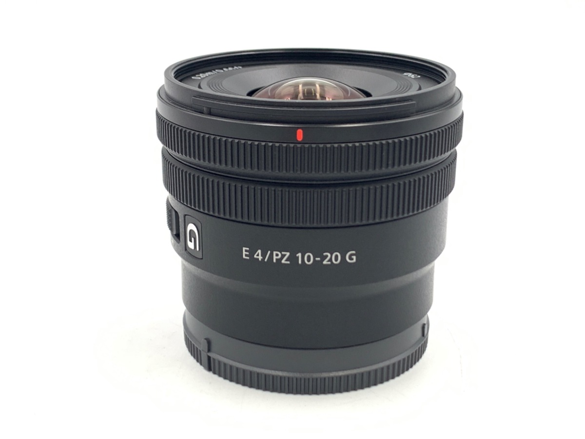 E PZ 10-20mm F4 G SELP1020G 中古価格比較 - 価格.com