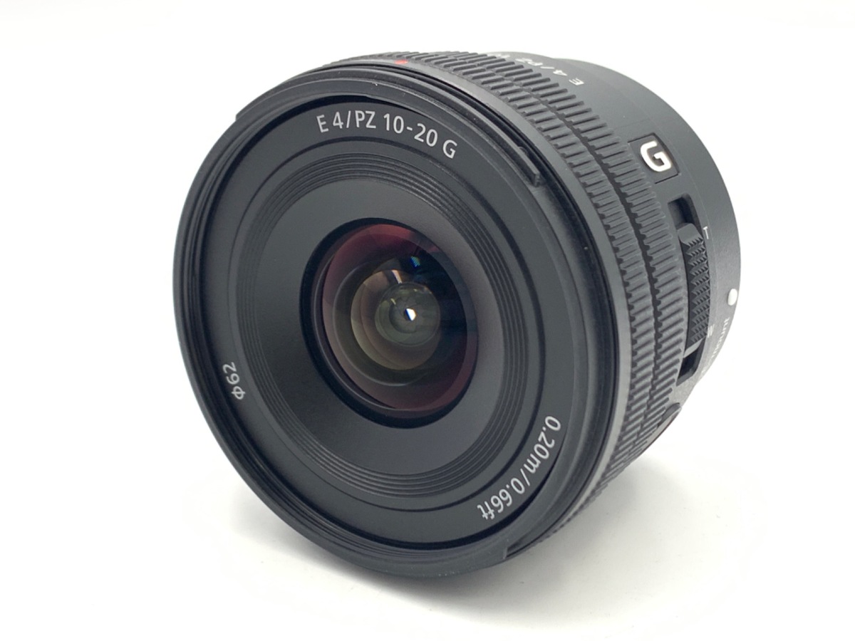 【中古】SONY ソニー E 10-20mm f/4 PZ G SELP1020G 元箱付き 新品)SONY (ソニー) E PZ 10-20mm F4 G SELP1020G（商品ID