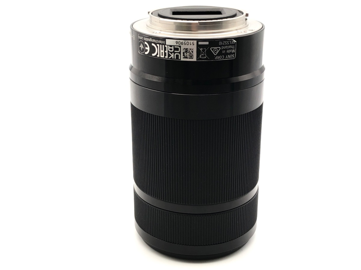 �\�j�[ E 55-210mm F4.5-6.3 OSS [SEL55210B] �u���b�N