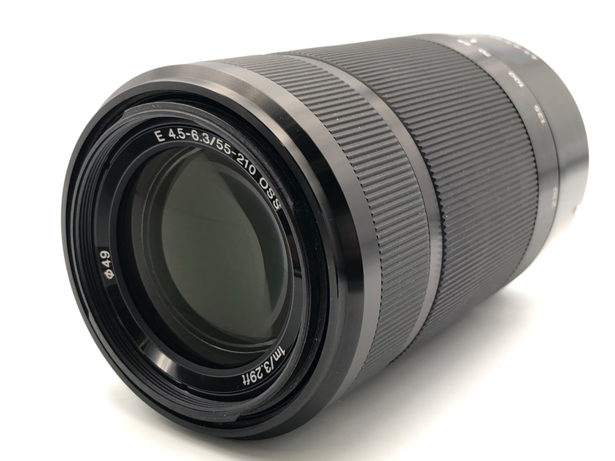 �\�j�[ E 55-210mm F4.5-6.3 OSS [SEL55210B] �u���b�N
