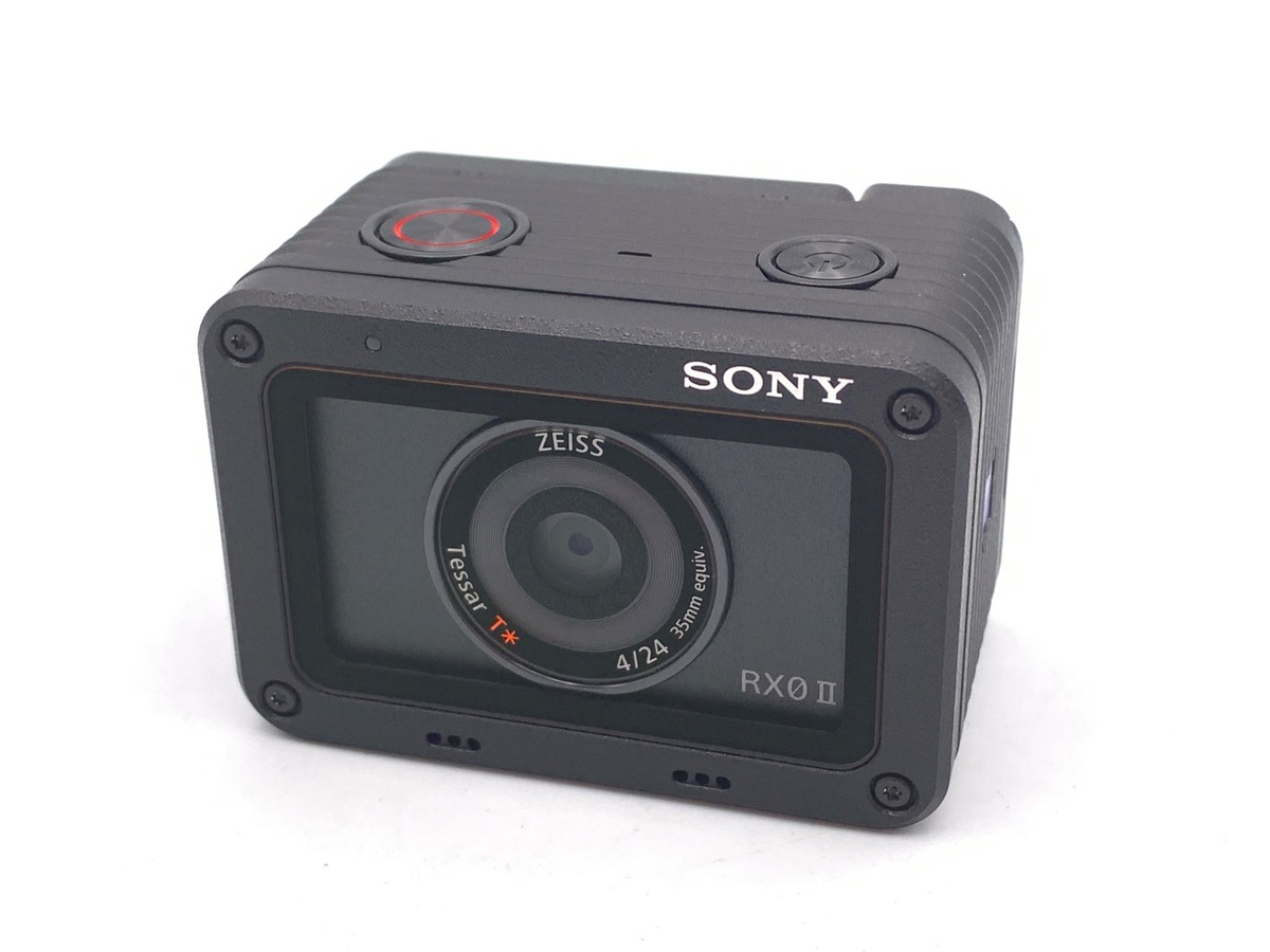 【中古】【美品】SONY D500 ショット数2,200 中古：A(美品)】ソニー Cyber-shot DSC-RX0M2 | 2441250169235