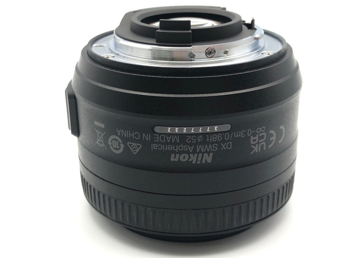 中古】ニコン AF-S DX NIKKOR 35mm f/1.8G｜｜カメラのキタムラネット