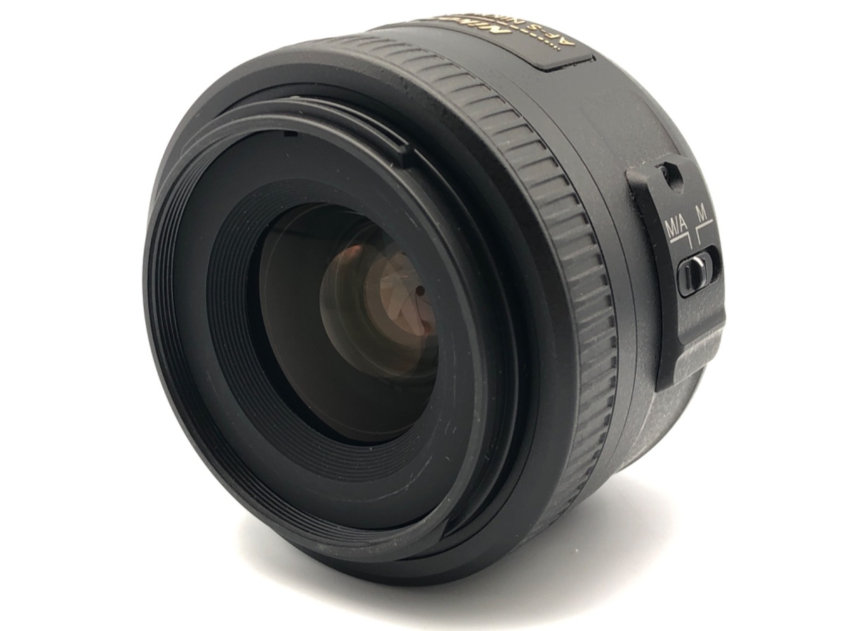 【中古】Nikon ニコン AF-S DX NIKKOR 35mm f/1.8 G Amazon.com : Nikon AF-S DX NIKKOR 35mm f/1.8G Lens with Auto Focus