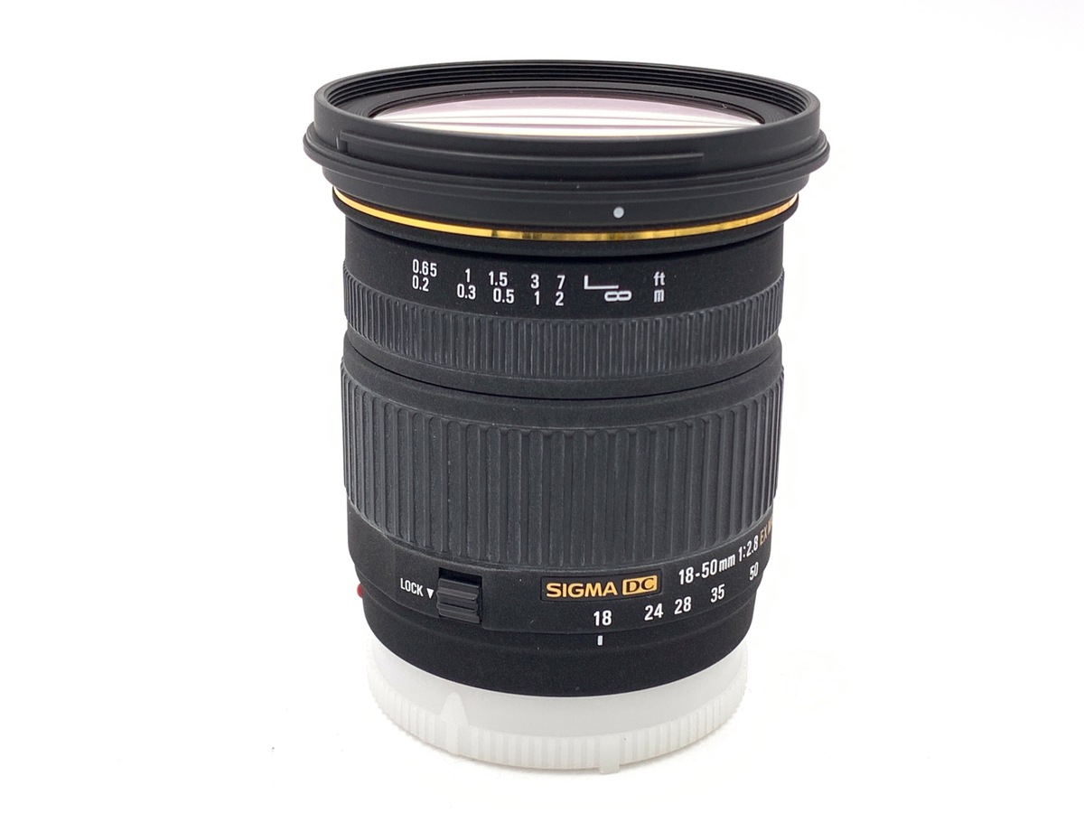 シグマ 18-50mm F2.8 EX DC MACRO ソニー用