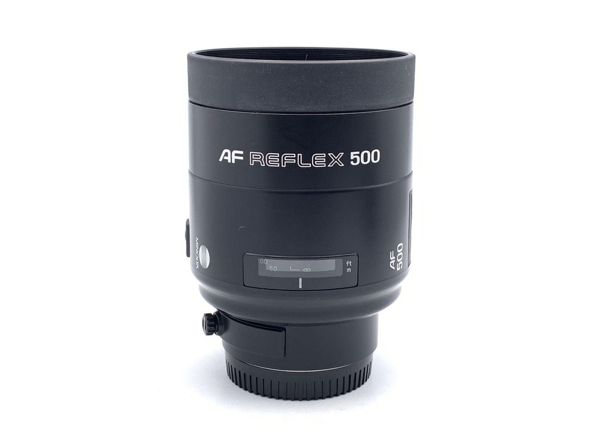 中古】ミノルタ（MINOLTA）AF 500/8 レフレックス｜｜カメラのキタムラ