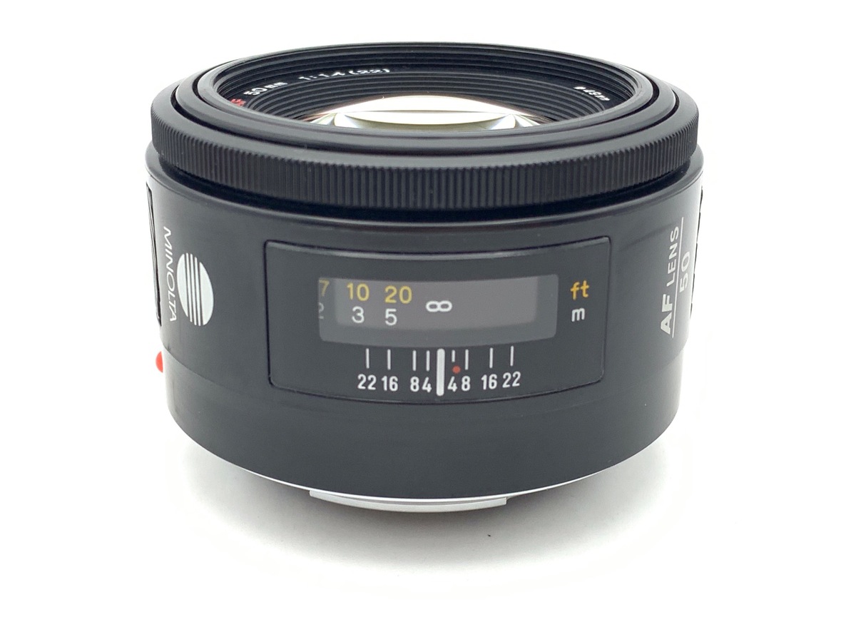 中古】ミノルタ（MINOLTA）AF 50/1.4 旧｜｜カメラのキタムラネット