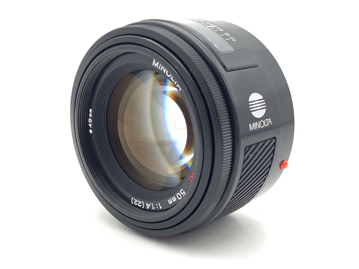 中古】ミノルタ（MINOLTA）AF 50/1.4 旧｜｜カメラのキタムラネット