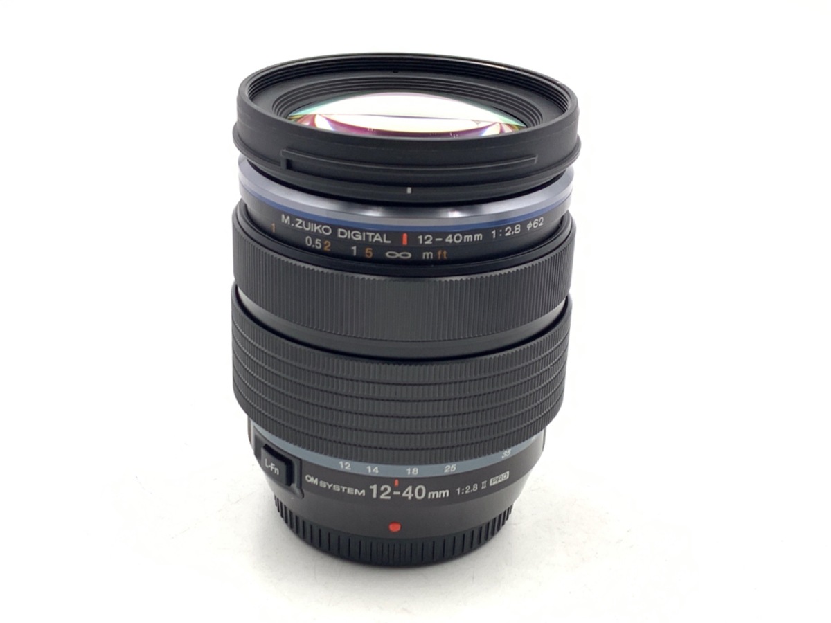 中古】OM SYSTEM M.ZUIKO DIGITAL ED 12-40mm F2.8 PRO II 在庫一覧