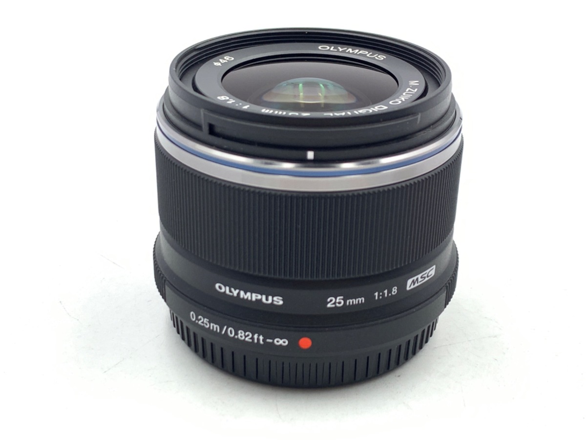 M.ZUIKO DIGITAL 25mm F1.8 [ブラック] 中古価格比較 - 価格.com
