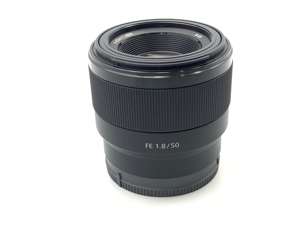 中古】ソニー FE 50mm F1.8 [SEL50F18F] 在庫一覧｜カメラのキタムラ