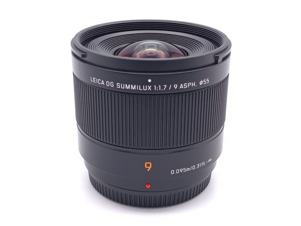 LEICA DG SUMMILUX 9mm/F1.7 ASPH. H-X09 中古価格比較 - 価格.com