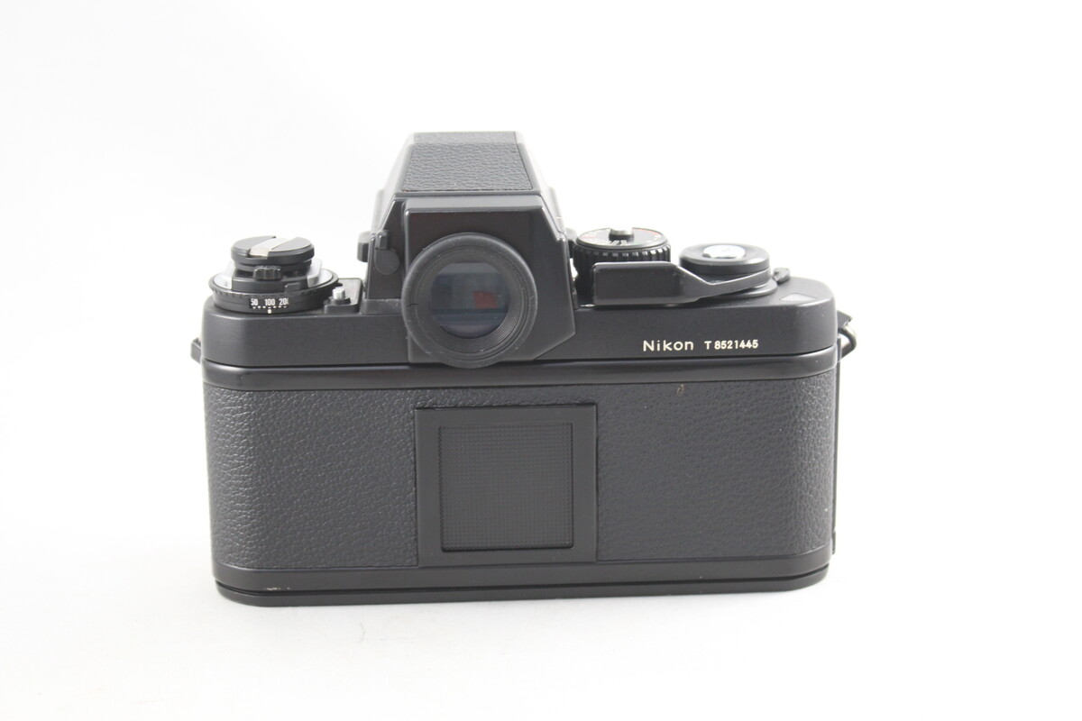 中古】ニコン F3 T(チタン)Body ブラック｜｜カメラのキタムラネット