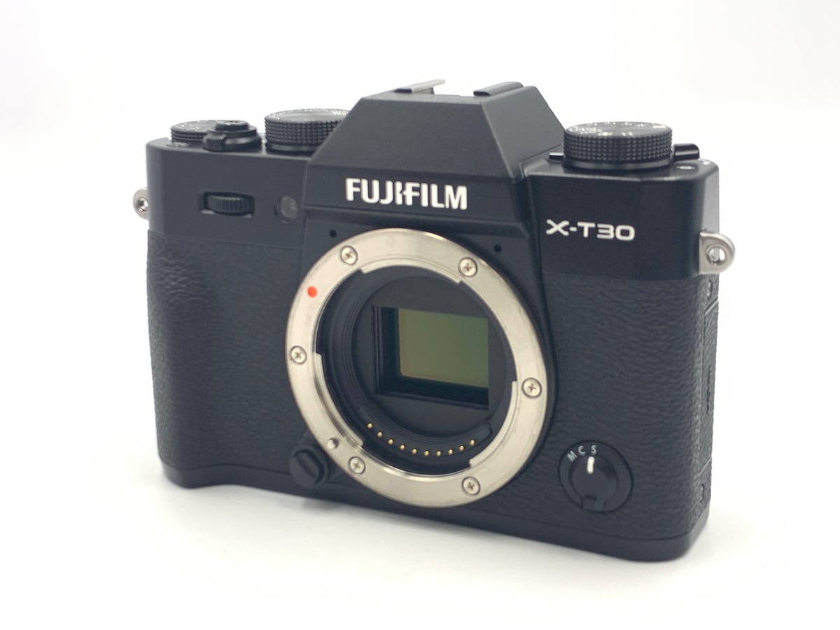 FUJIFILM X-T30 ブラック　ボディ Amazon.com : Fujifilm X-T30 Mirrorless Digital Camera, Black (Body