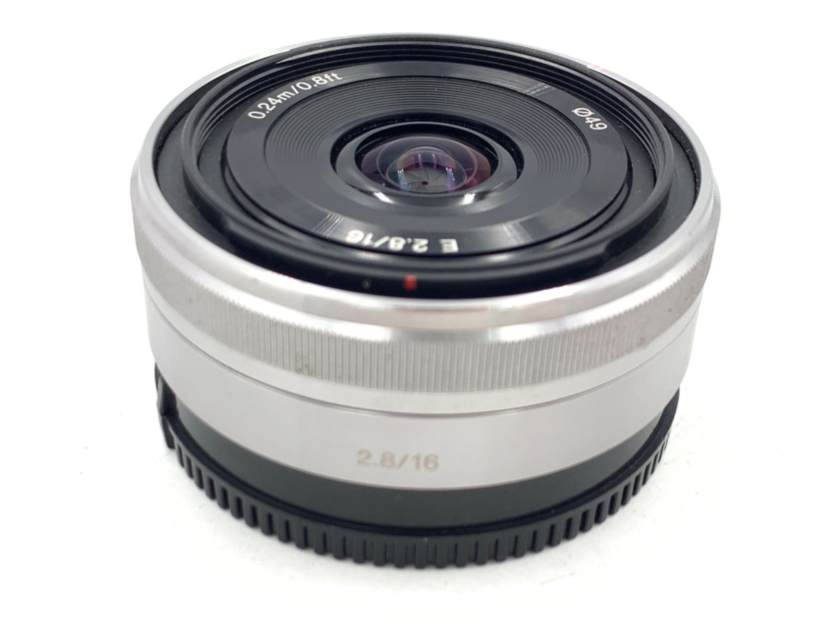 中古】ソニー E 16mm F2.8 [SEL16F28] 在庫一覧｜カメラのキタムラ