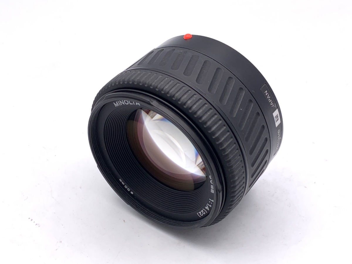 中古】ミノルタ(MINOLTA)AF 50/1.4 NEW||カメラのキタムラネット 中古】ミノルタ(MINOLTA)AF 50/1.4 NEW||カメラのキタムラネット