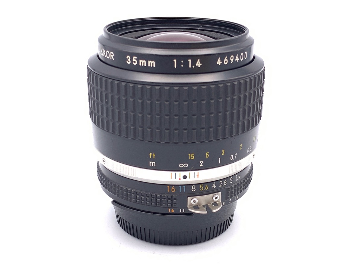 中古】ニコン Ai Nikkor 35mm F1.4S｜｜カメラのキタムラネットショップ